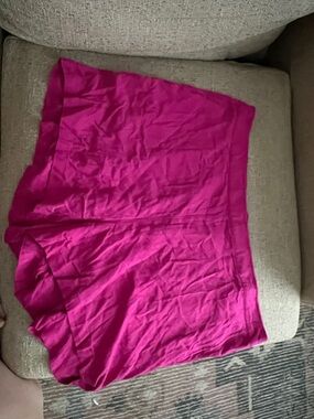 Old Navy Hot Pink Elastic Waist Shorts
